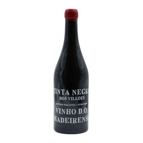 Tinta Negra dos Vill&otilde;es Madeira Vinho Tinto