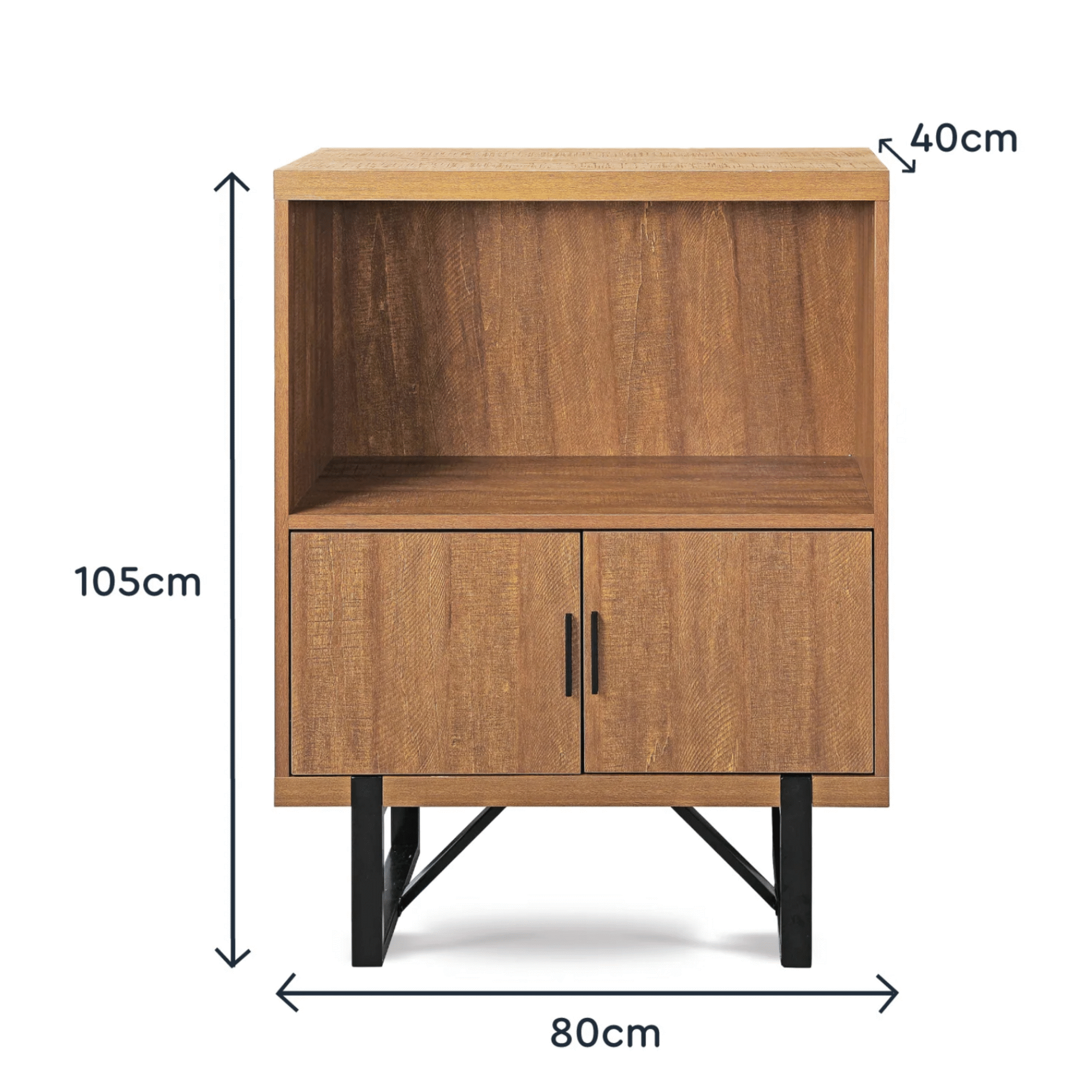 Móvel 80x40x105cm Nordic Móvel 80x40x105cm Nordic