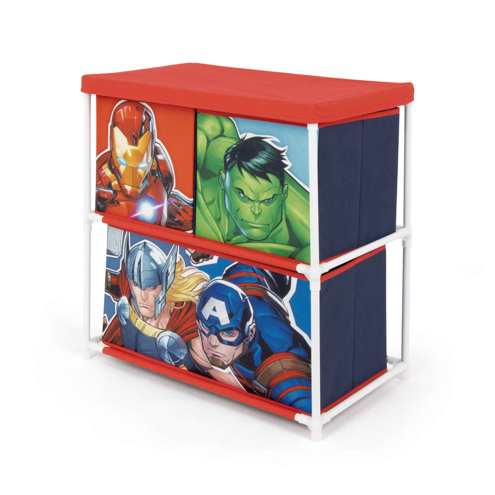 Estante 3 Gavetas 53x30x60cm Avengers