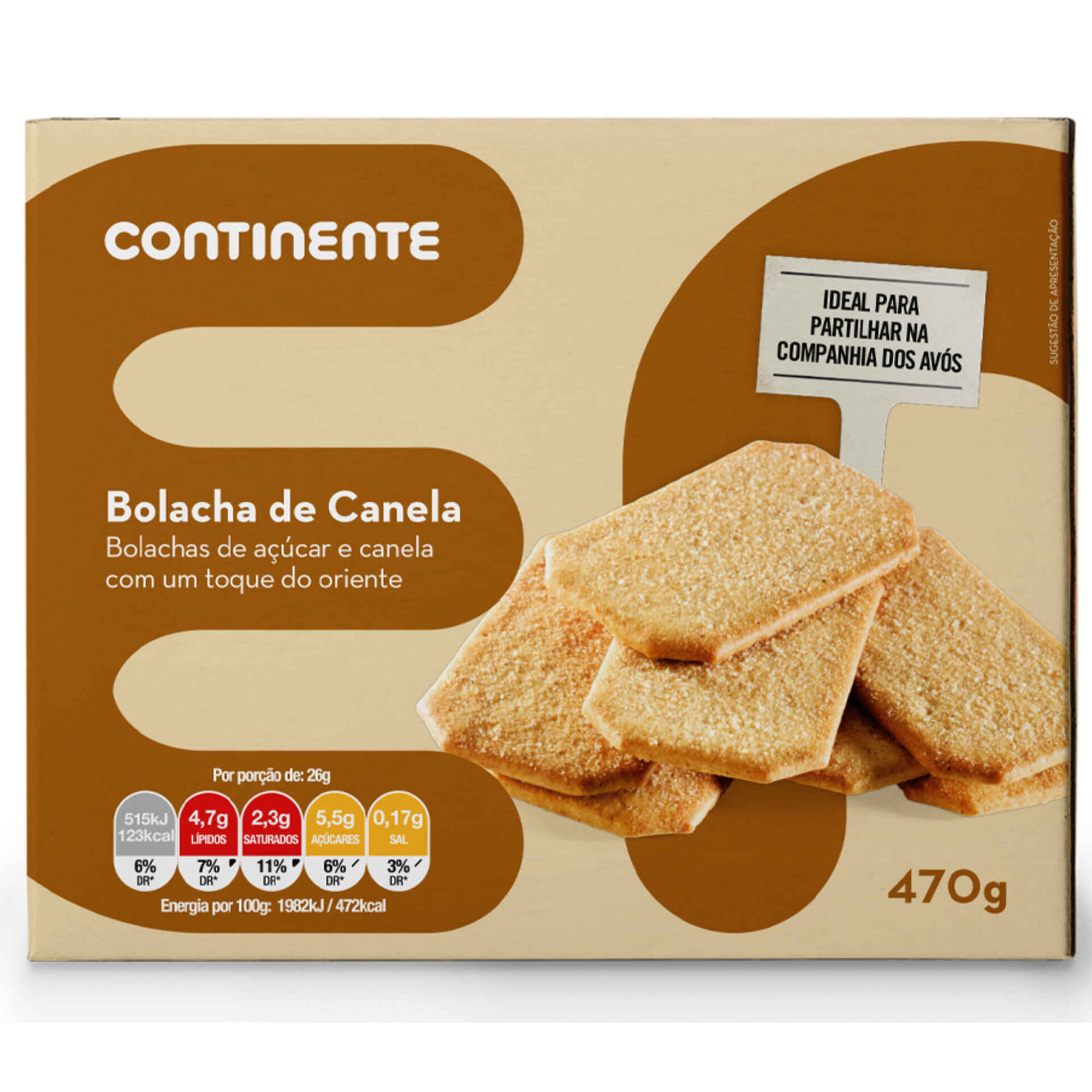 Bolachas de Canela