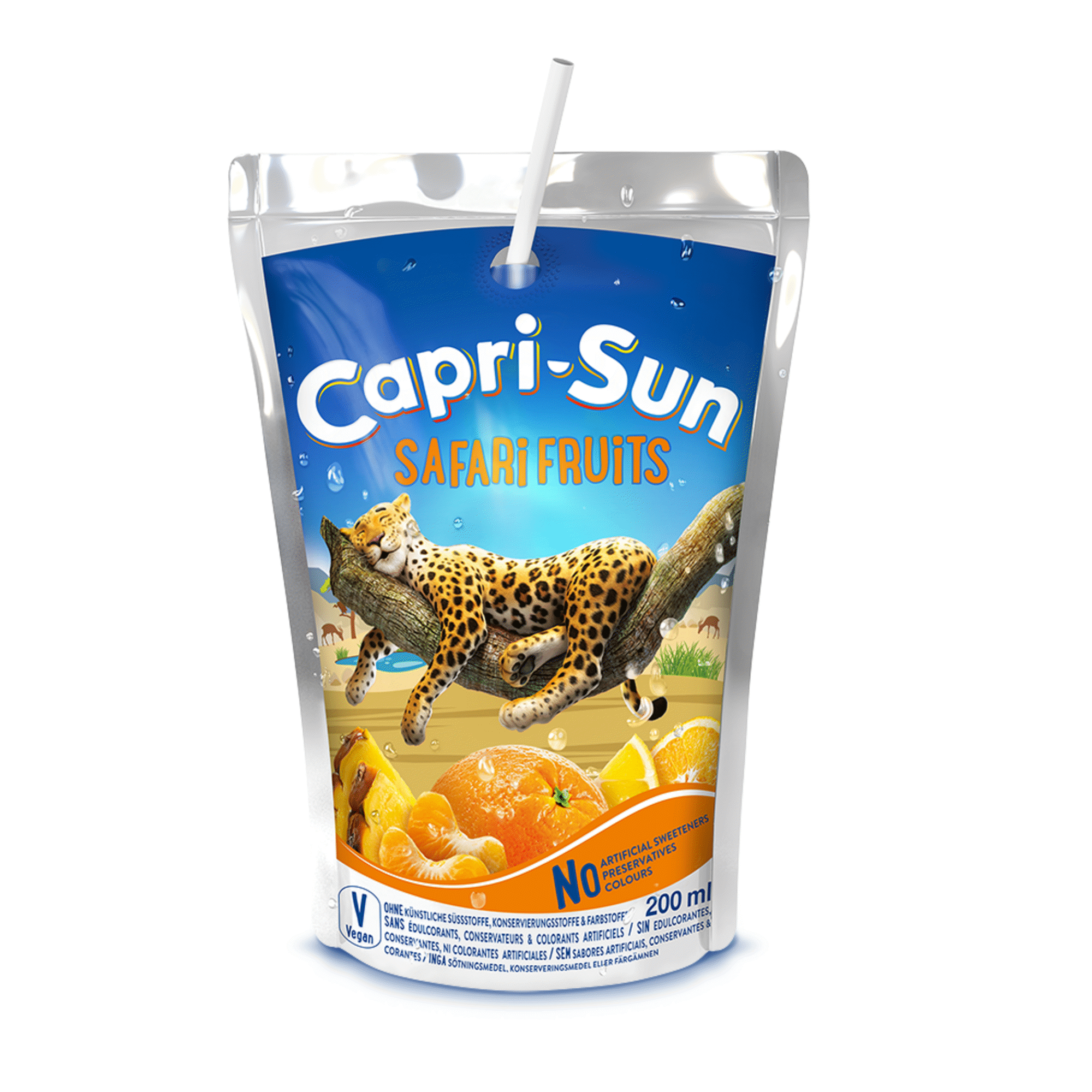 Sumo Infantil Safari Capri-Sun