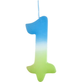 Vela N&ordm;1 Azul e Verde