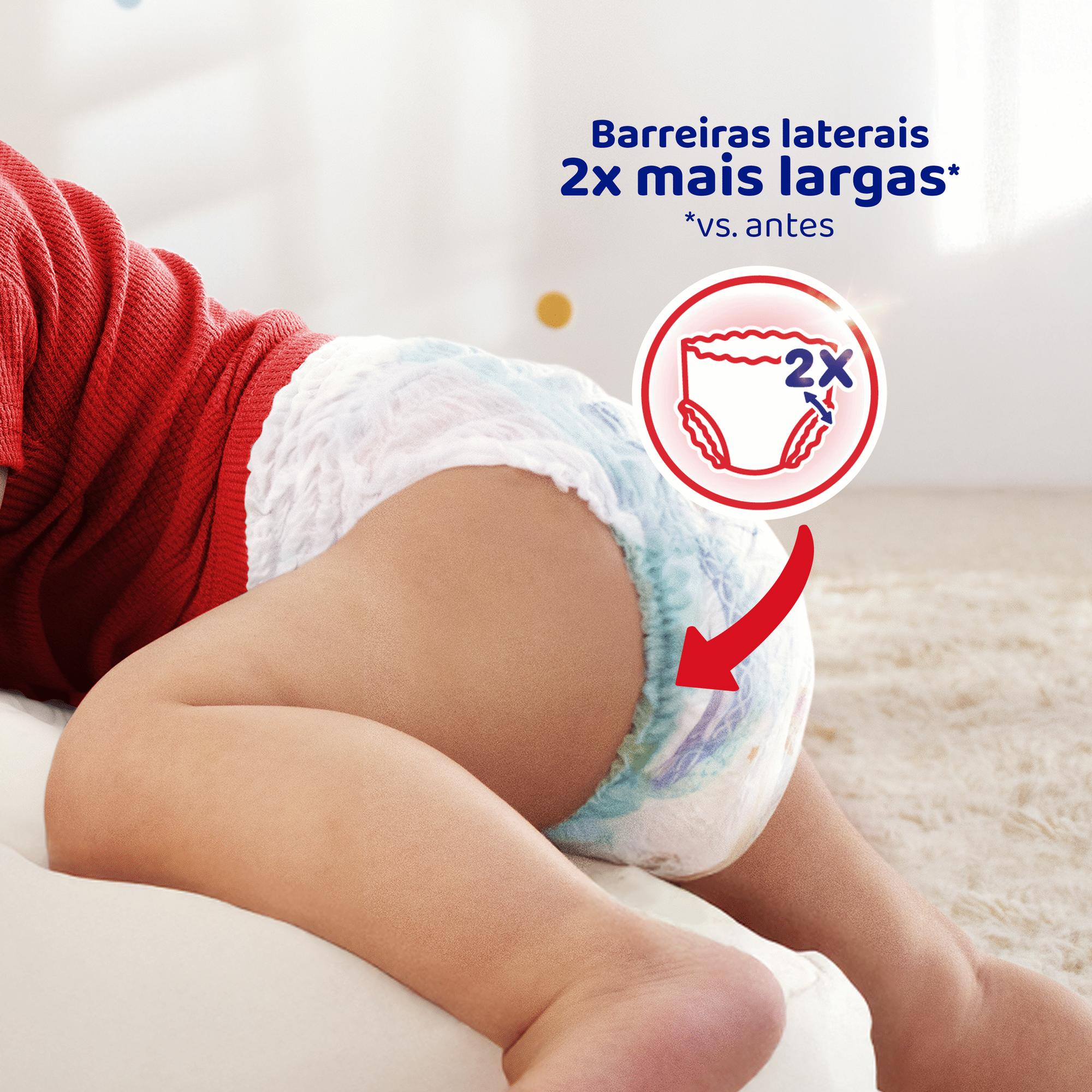 Fraldas Pants Activity Extra 9-15kg T4 Dodot