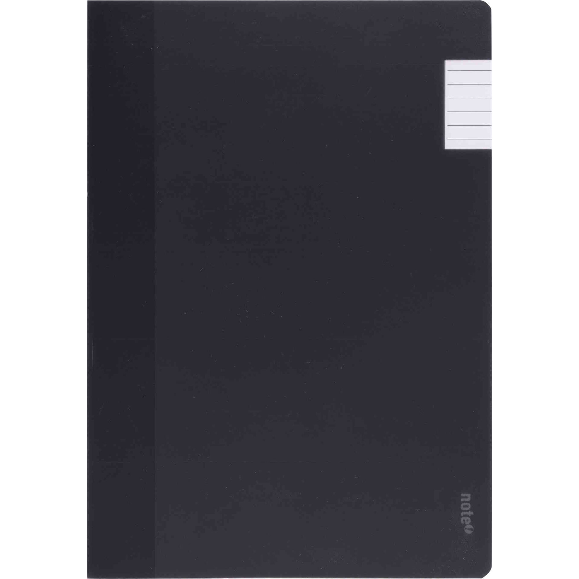 Caderno Agrafado A4 Flex Preto Note!