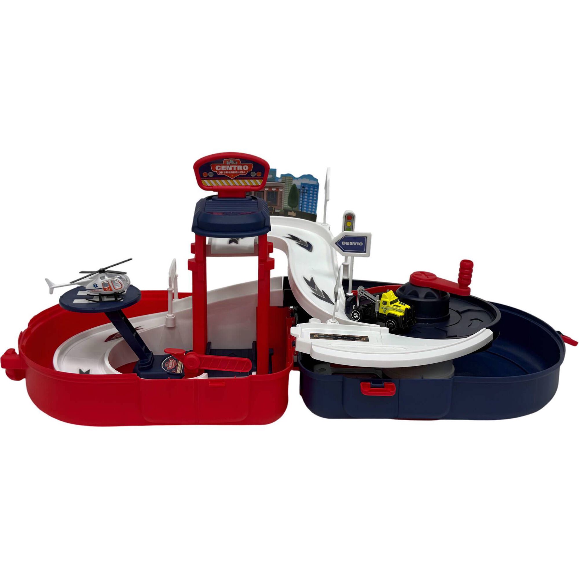 Mochila de Transporte com Centro de Emergência Radical