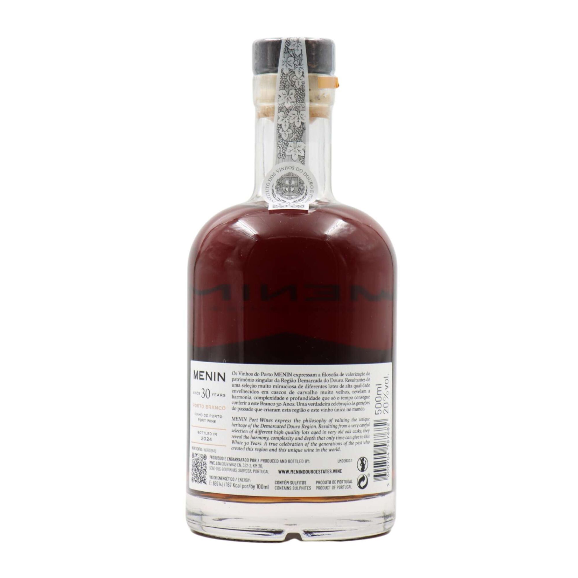 Menin 30 Anos Vinho Do Porto Branco