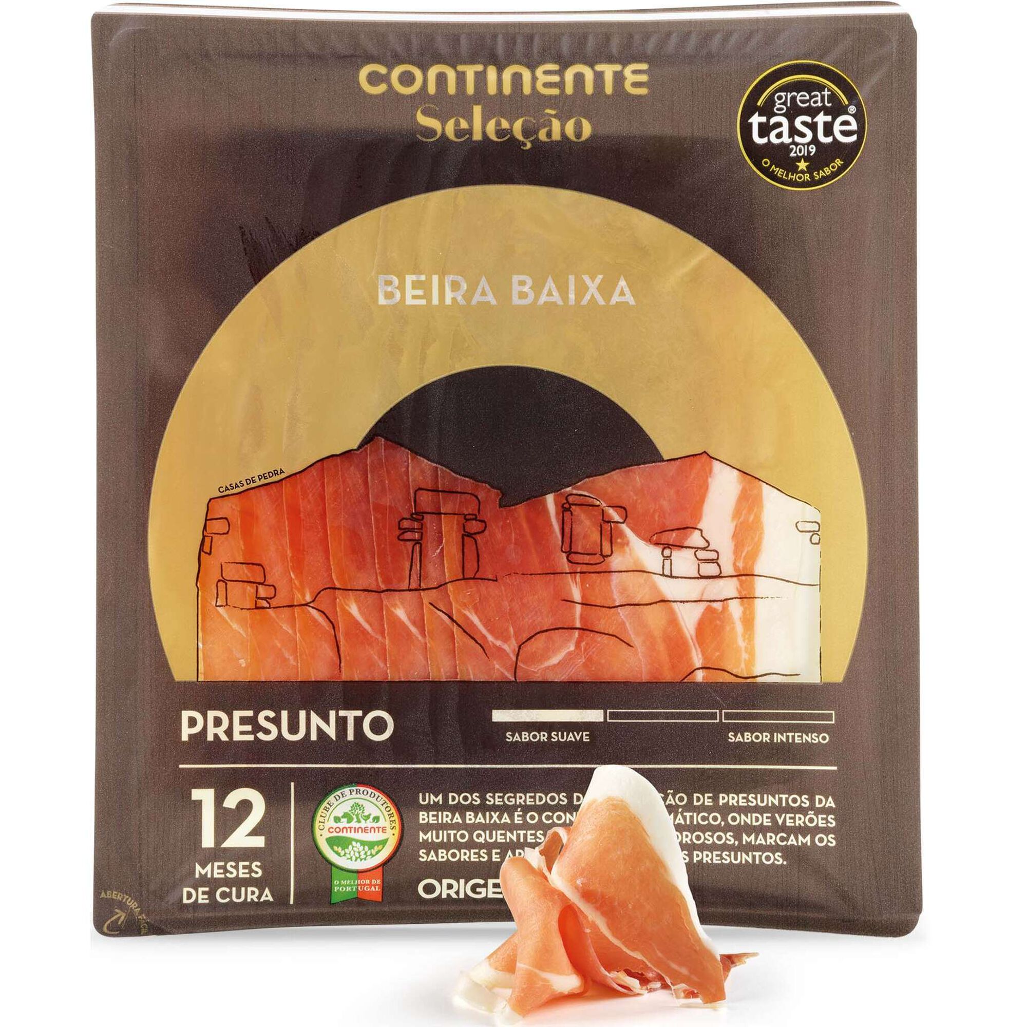 Presunto 12 meses de Cura Beira Baixa Fatiado Presunto 12 meses de Cura Beira Baixa Fatiado