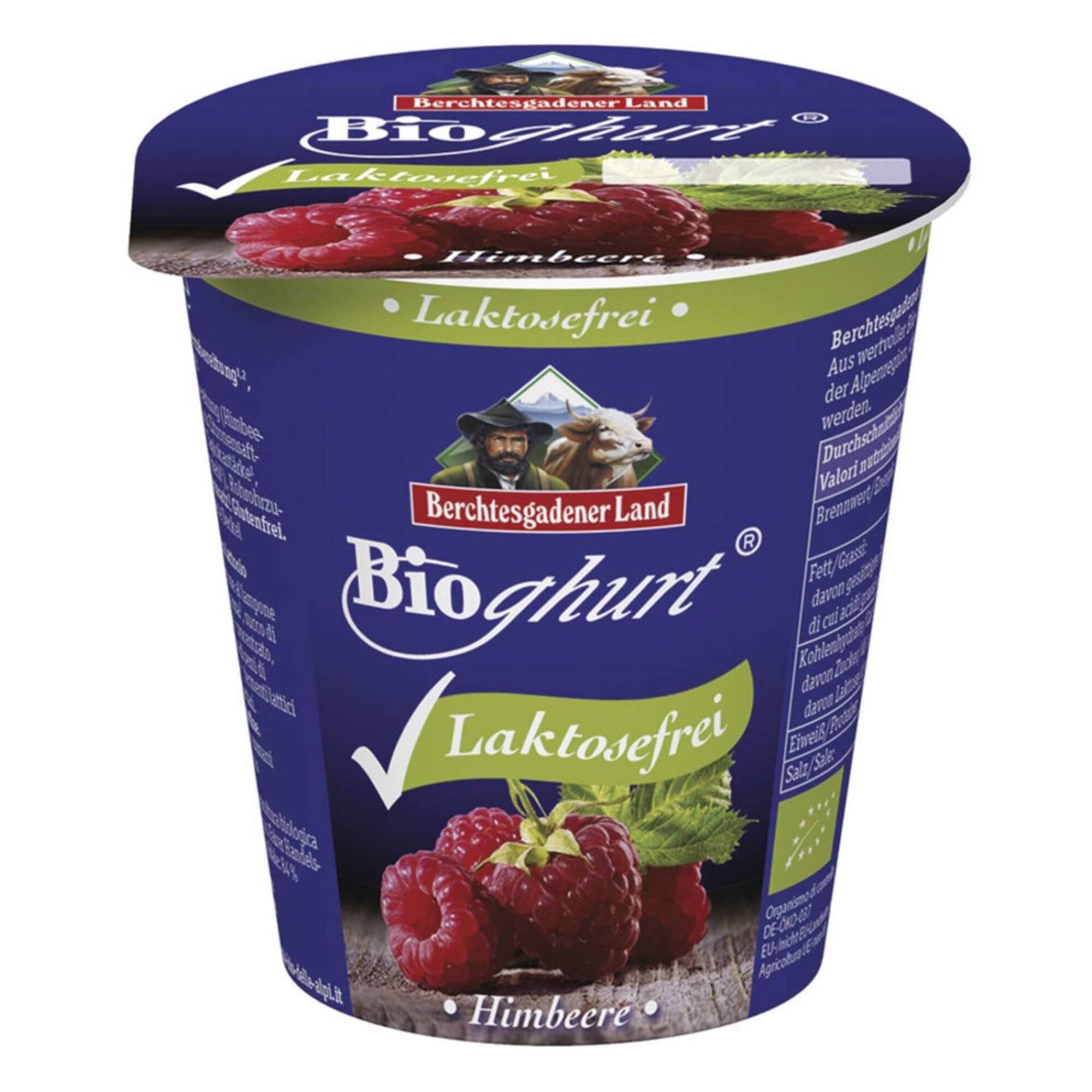 Iogurte Aroma Framboesa sem Lactose