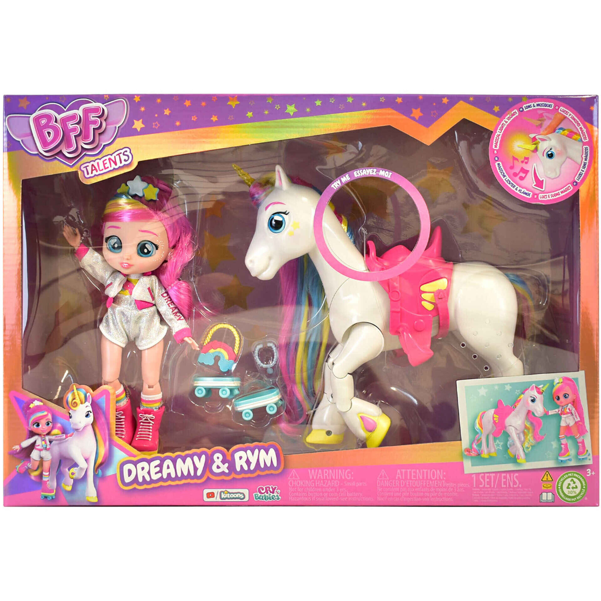 Boneca BFF Series 3 - Dreamy & Rym