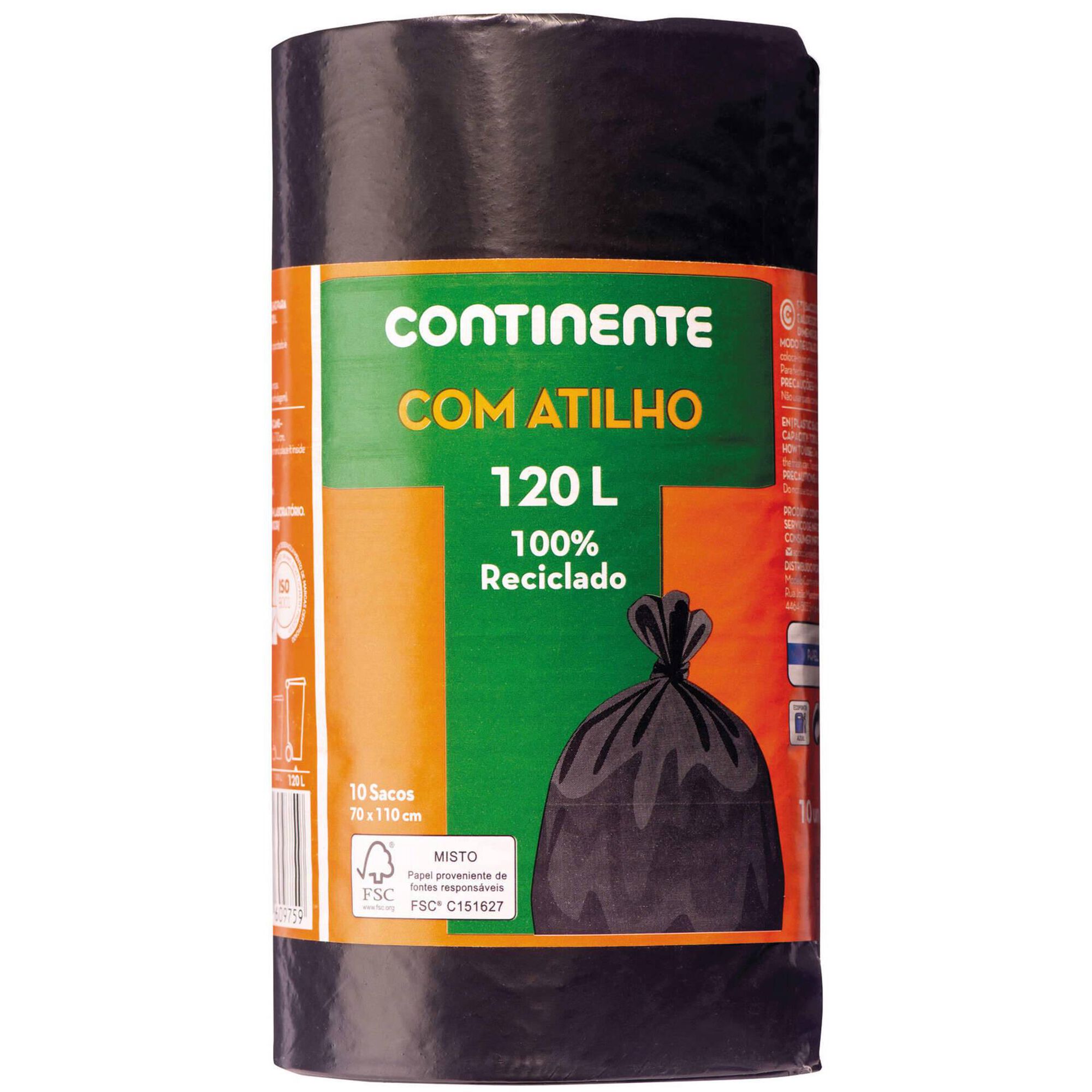Sacos Lixo 120 lt