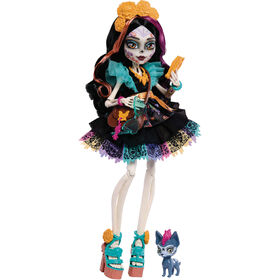 Monster High - Boneca Skelita Calaveras