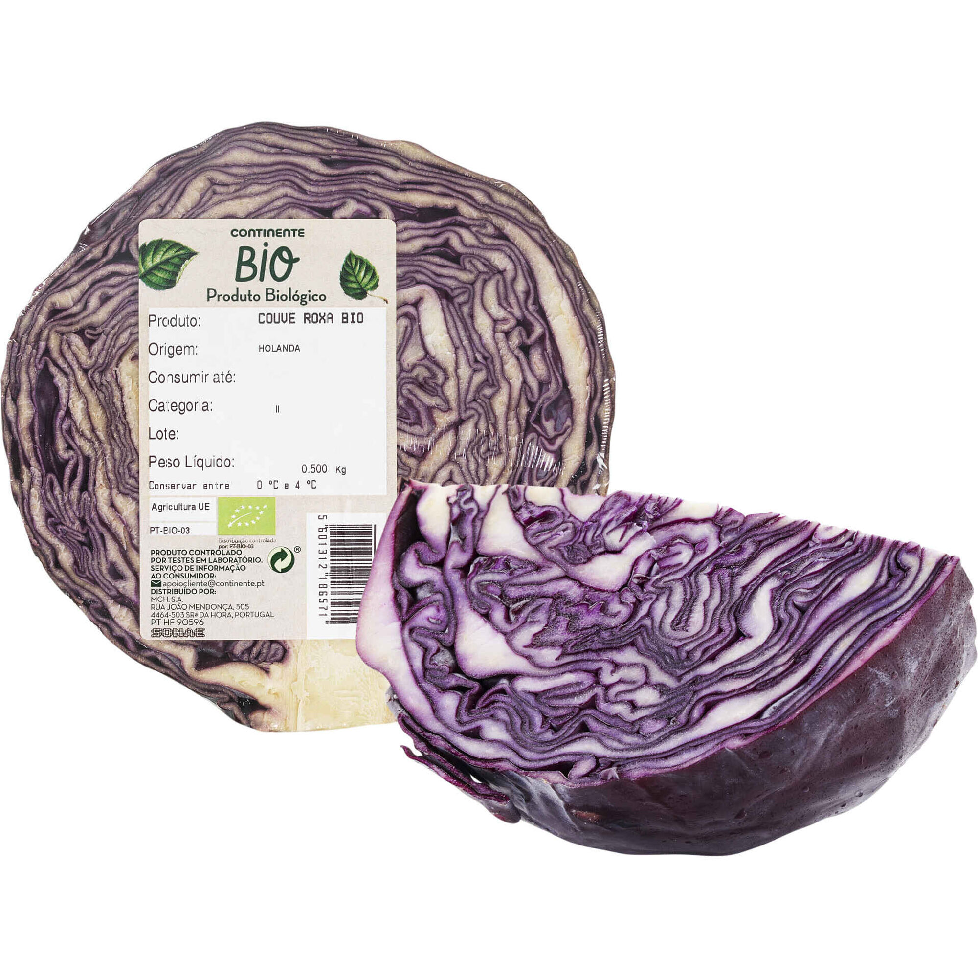 Couve Roxa Biol&oacute;gica Biofrade