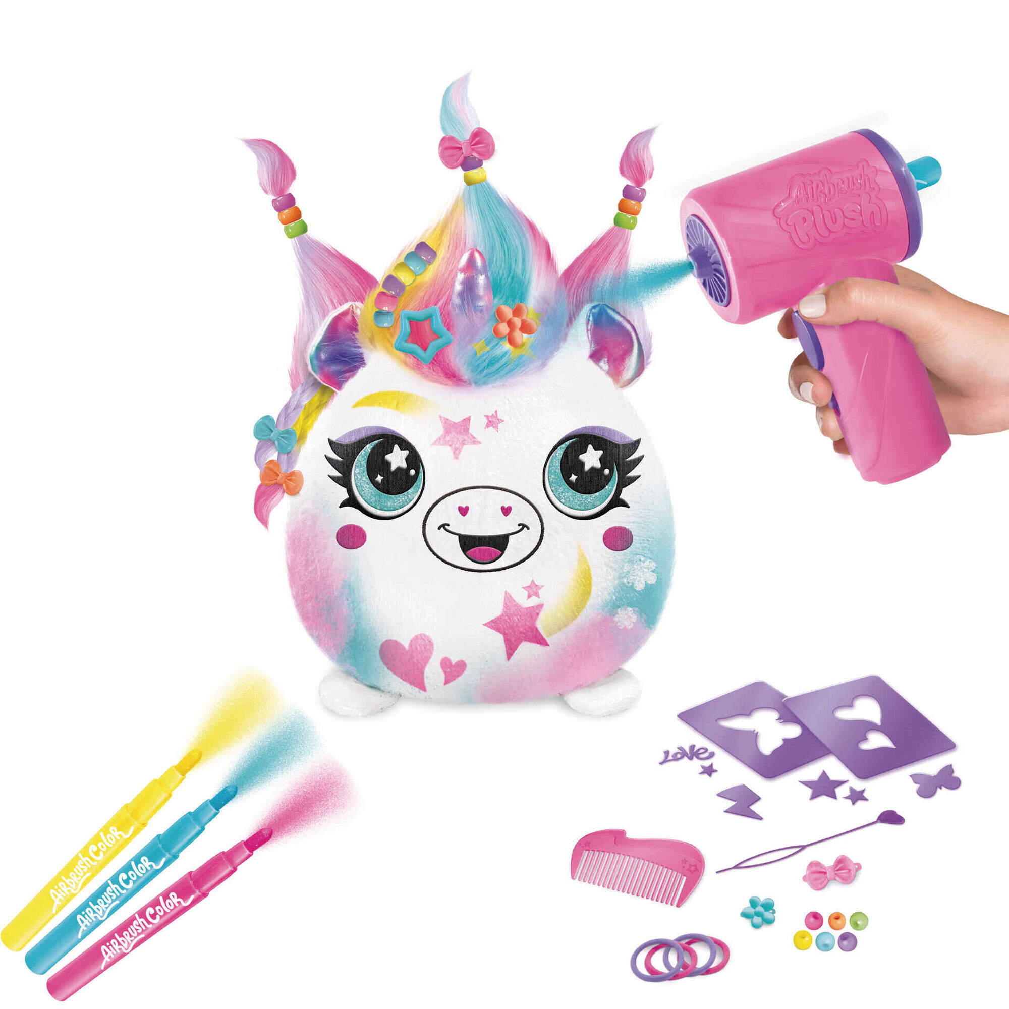 Mascotes Airbrush Plush