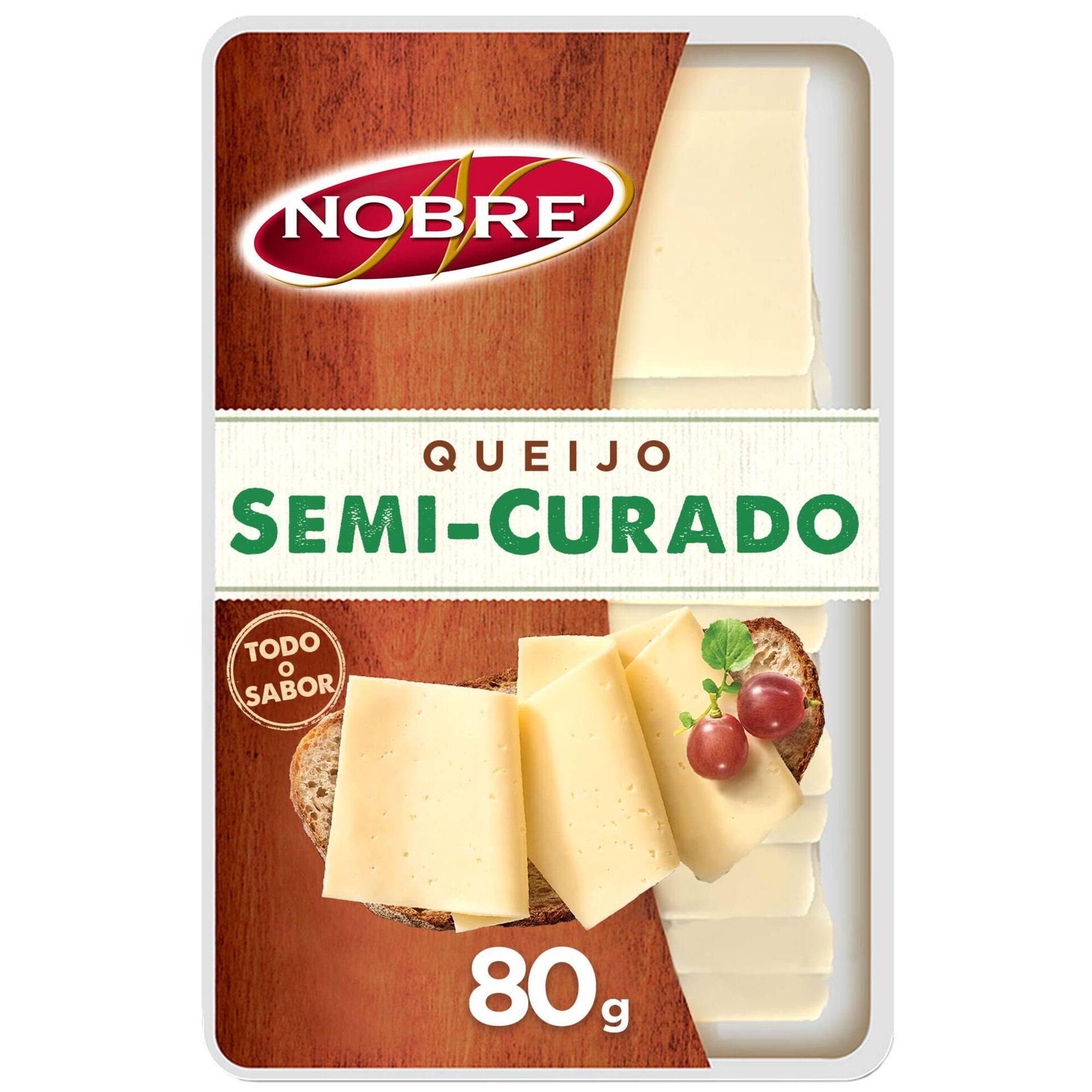 Queijo Semi Curado Fatiado Queijo Semi Curado Fatiado