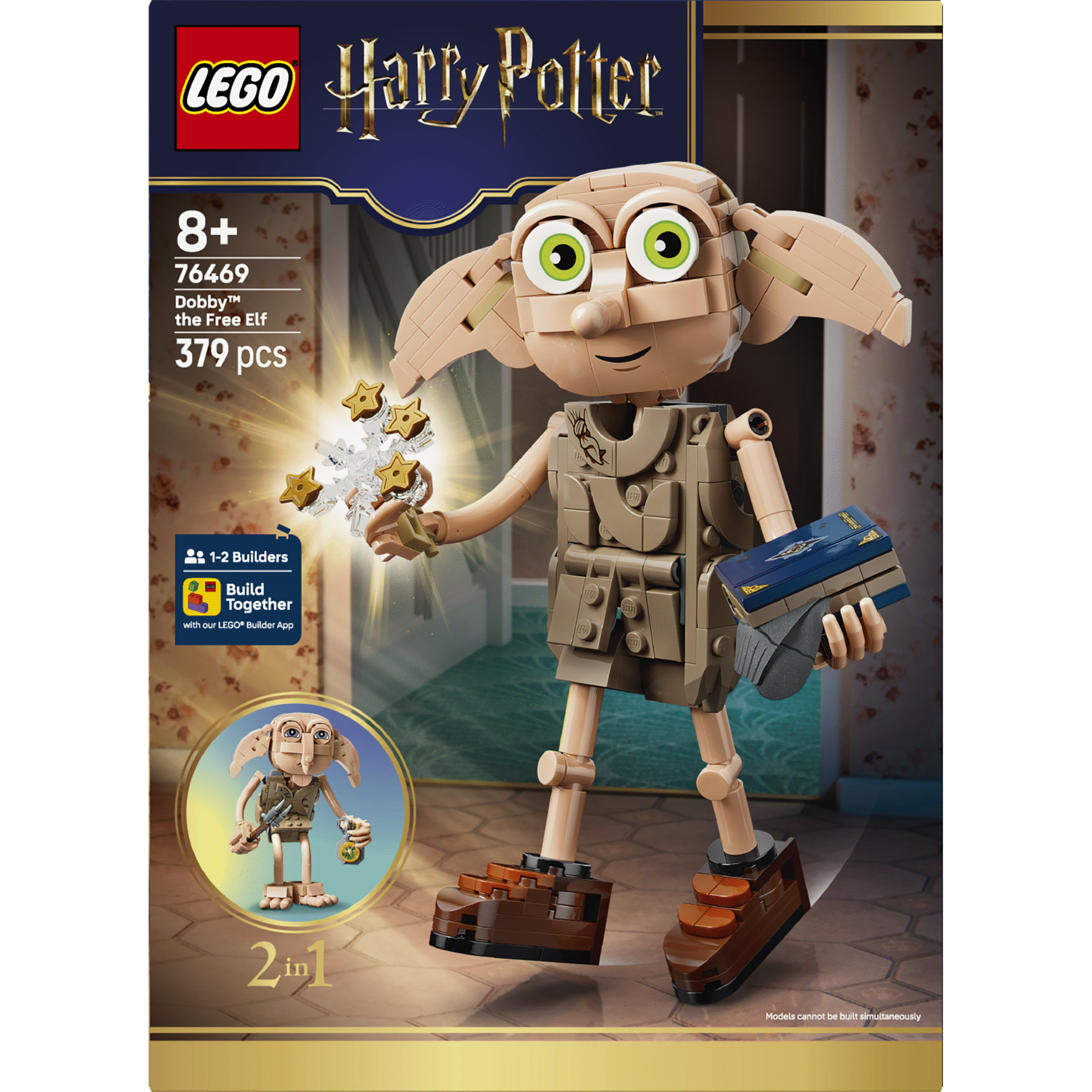LEGO Harry Potter - Dobby, o Elfo Livre - 76469, , ${viewtype