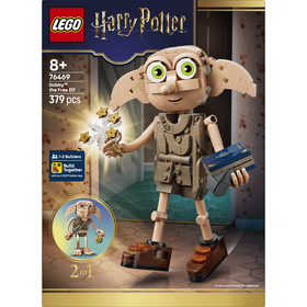 LEGO Harry Potter - Dobby, o Elfo Livre - 76469