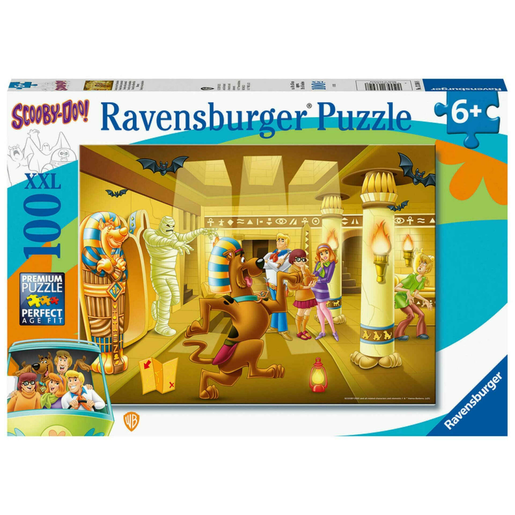 Puzzle Scooby Doo Puzzle 100 Peças Puzzle Scooby Doo Puzzle 100 Peças