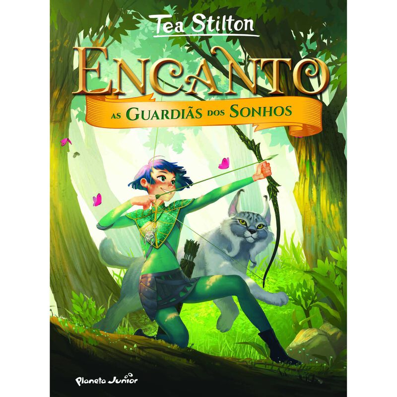 Encanto Nº 2 - As Guardiãs dos Sonhos de Tea Stilton