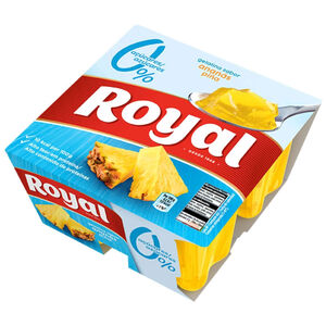 Gelatina Pronta Ananás sem Açúcar Royal