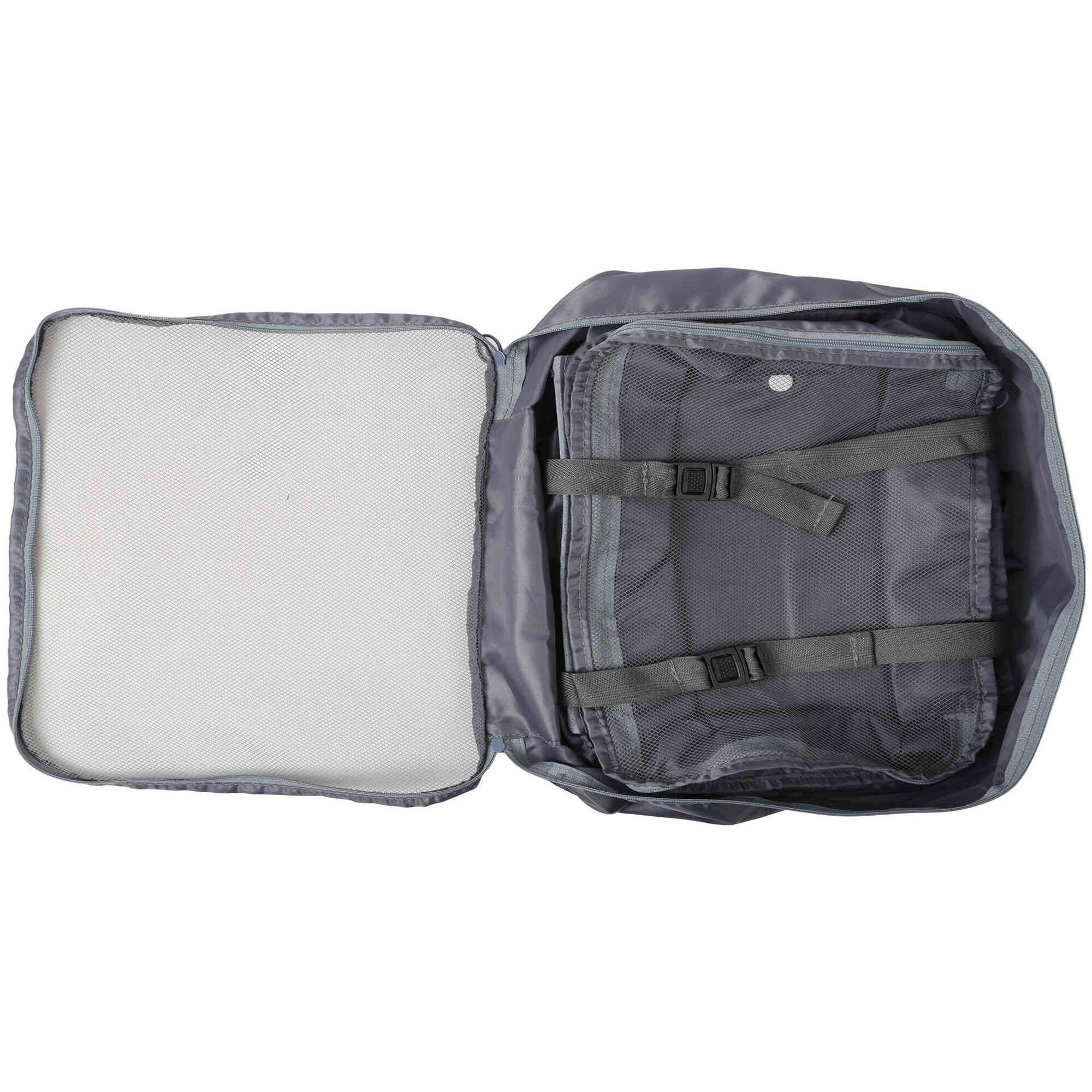 Conjunto 6 Organizadores Viagem Cinza