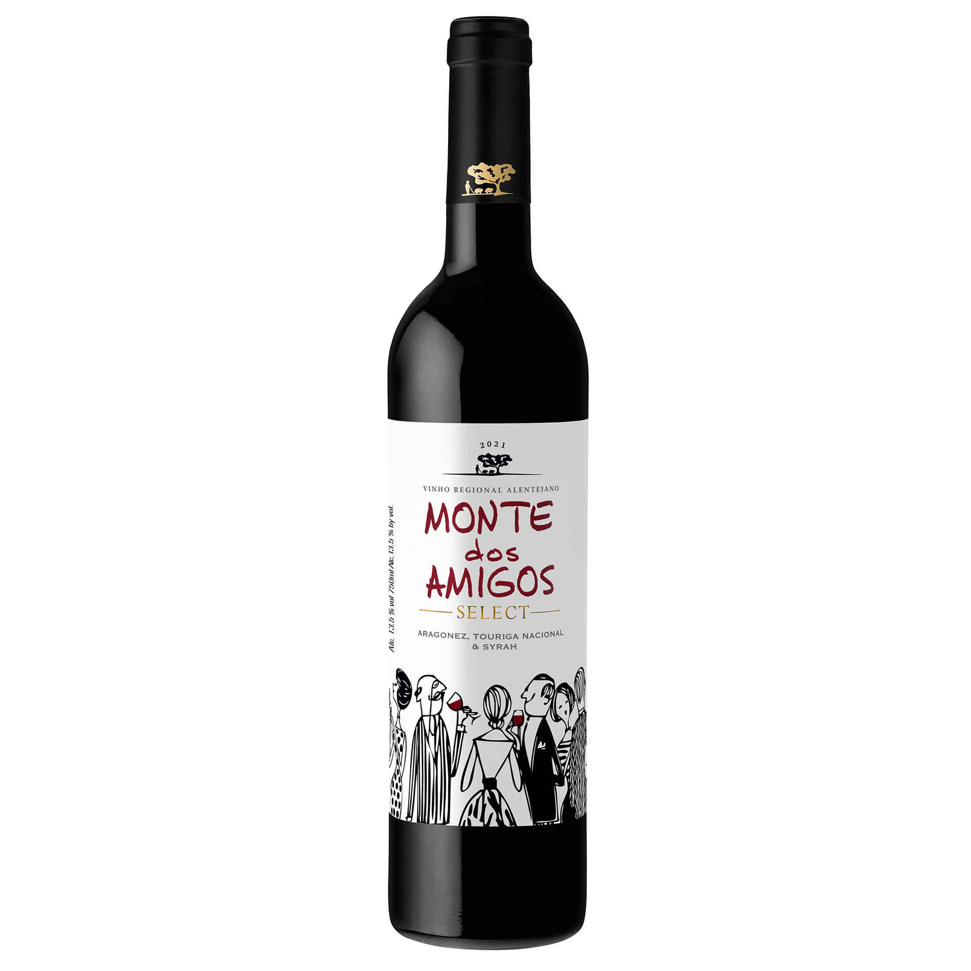 Monte dos Amigos Regional Alentejo Vinho Tinto