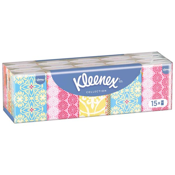 Lenços de Bolso Collection 4 Folhas Kleenex