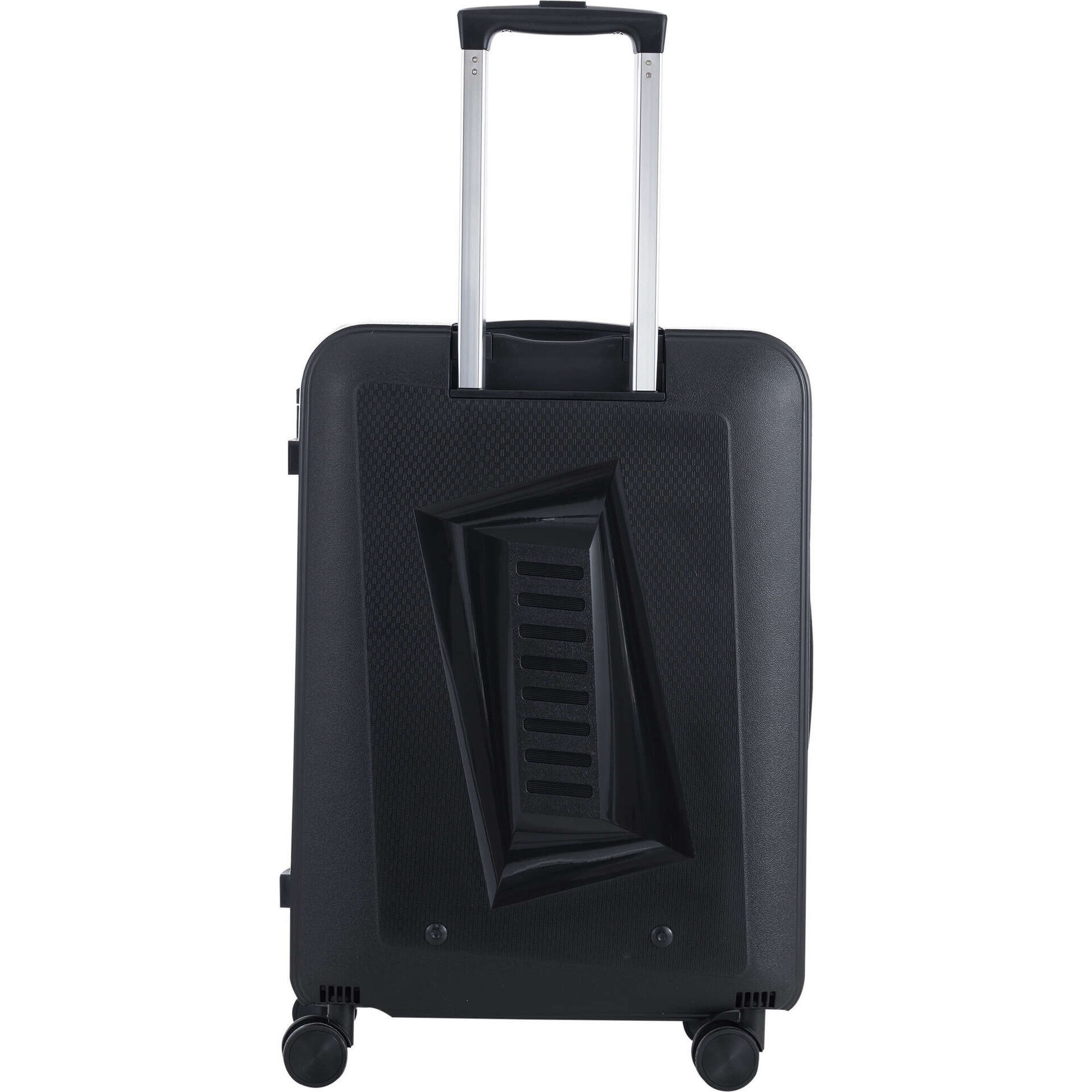 Mala de Viagem Grande 8 Rodas Preta Trunk Berg