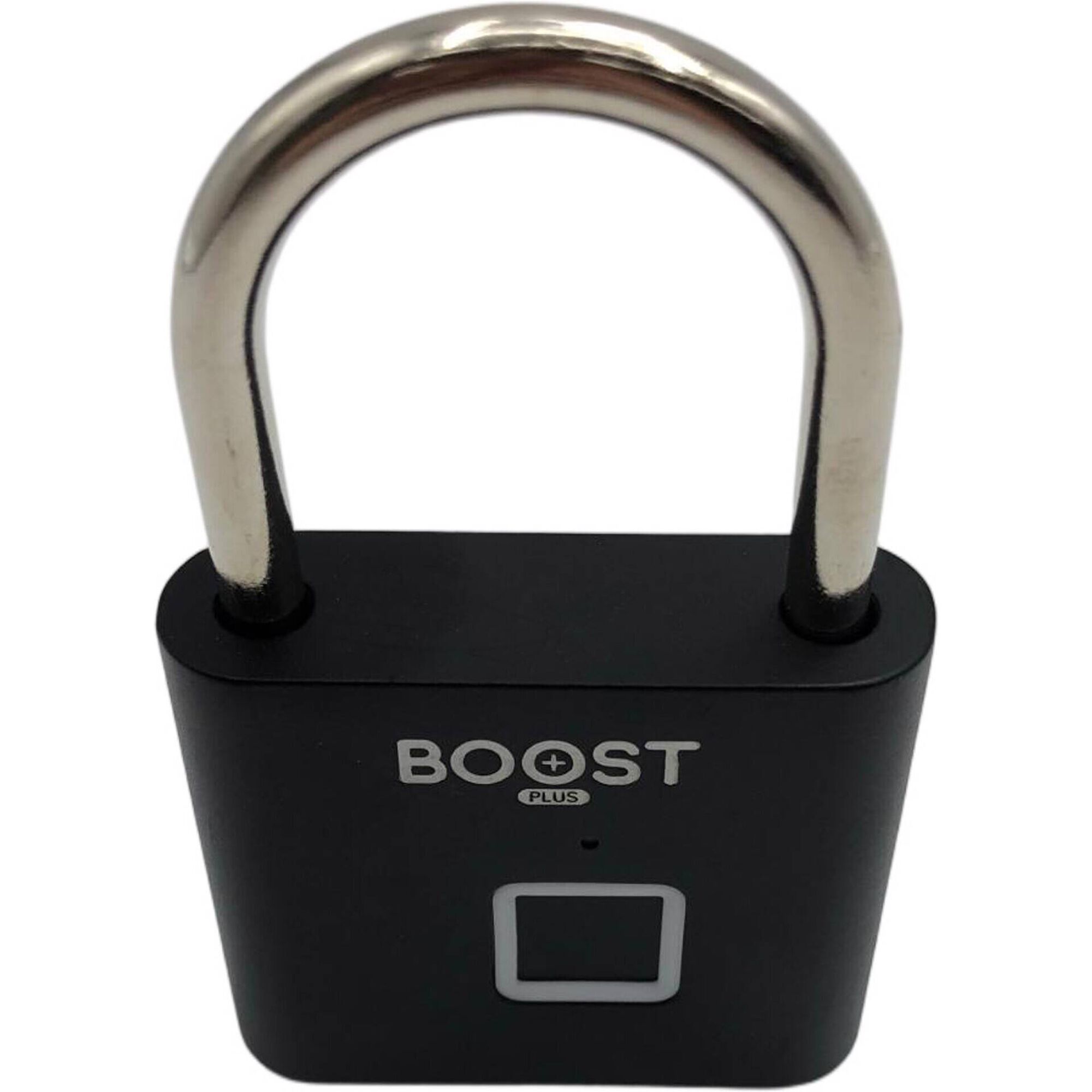 Cadeado Biom&eacute;trico com USB Preto Boost