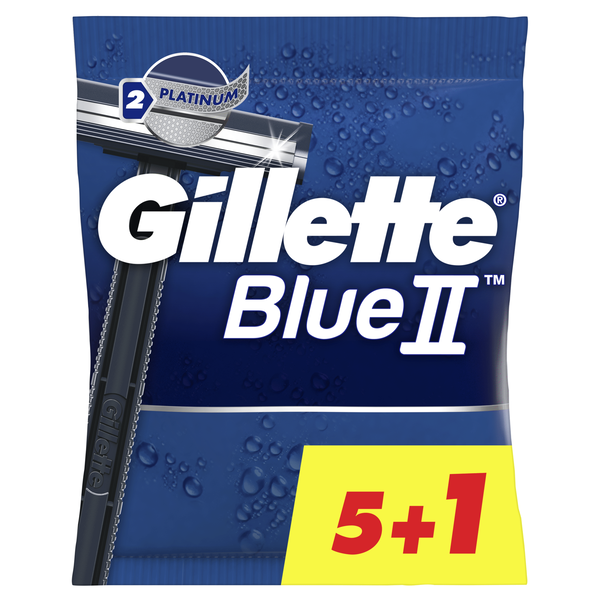 Lâminas Descartáveis Blue II Gillette