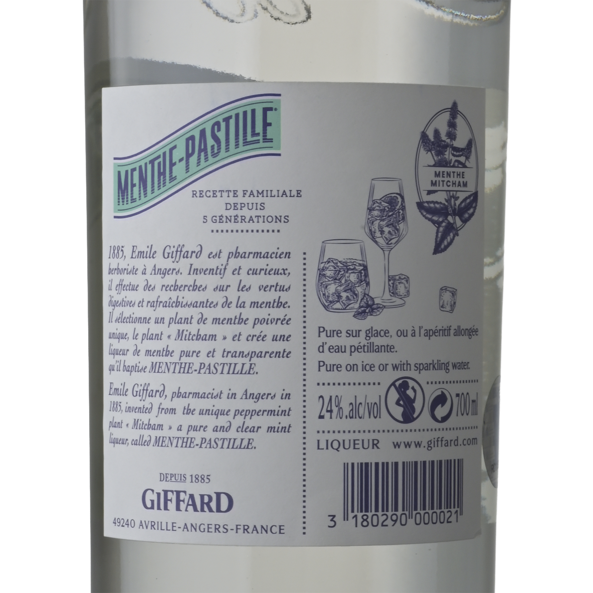 Giffard Menta Licor