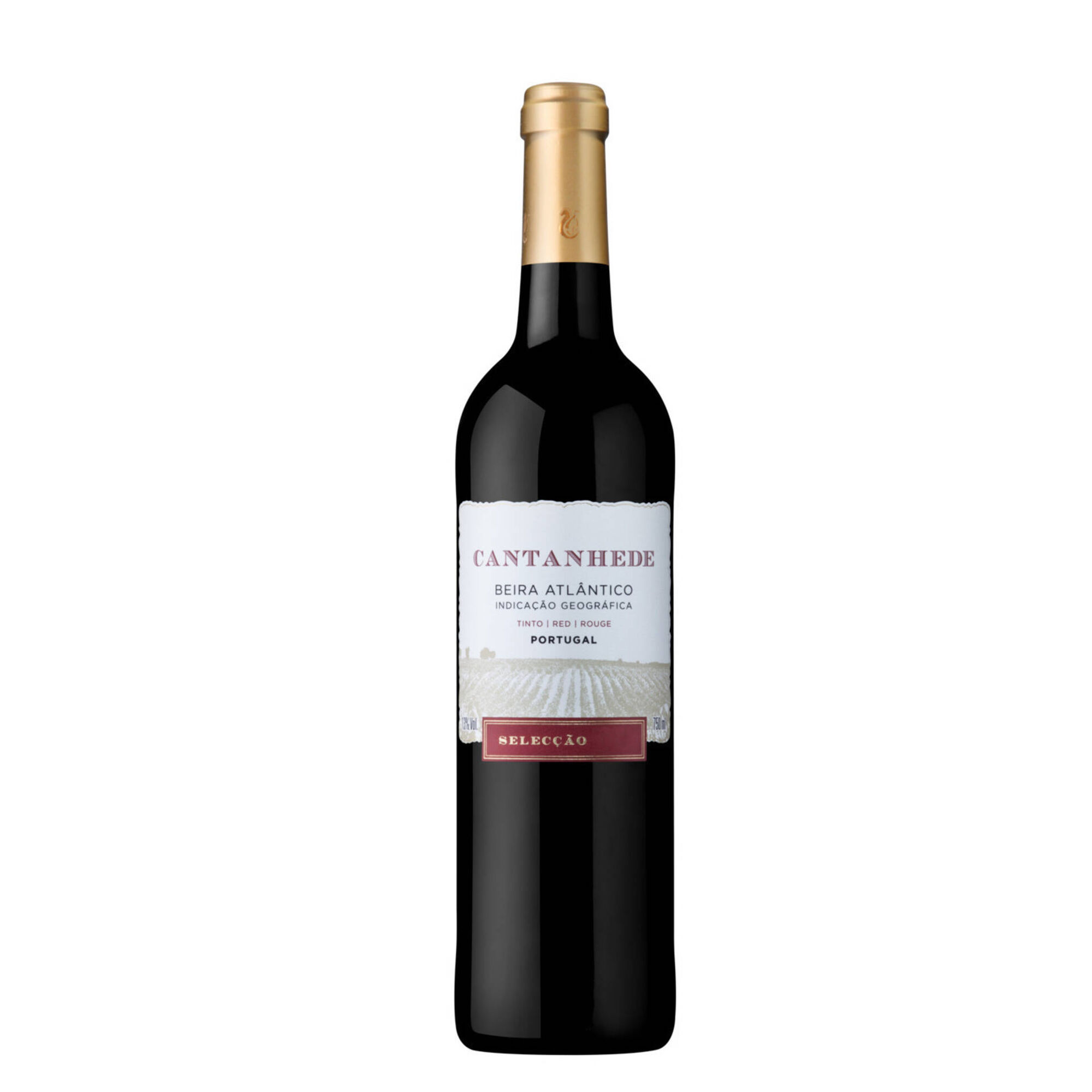Cantanhede Seleção Regional Beira Atlântico Vinho Tinto