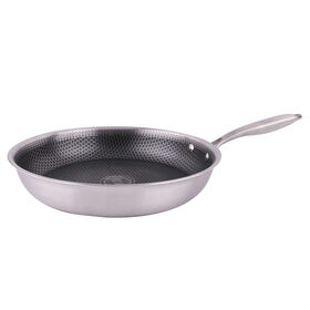 Frigideira Antiaderente A&ccedil;o Inoxid&aacute;vel 24cm Multilayer Kasa