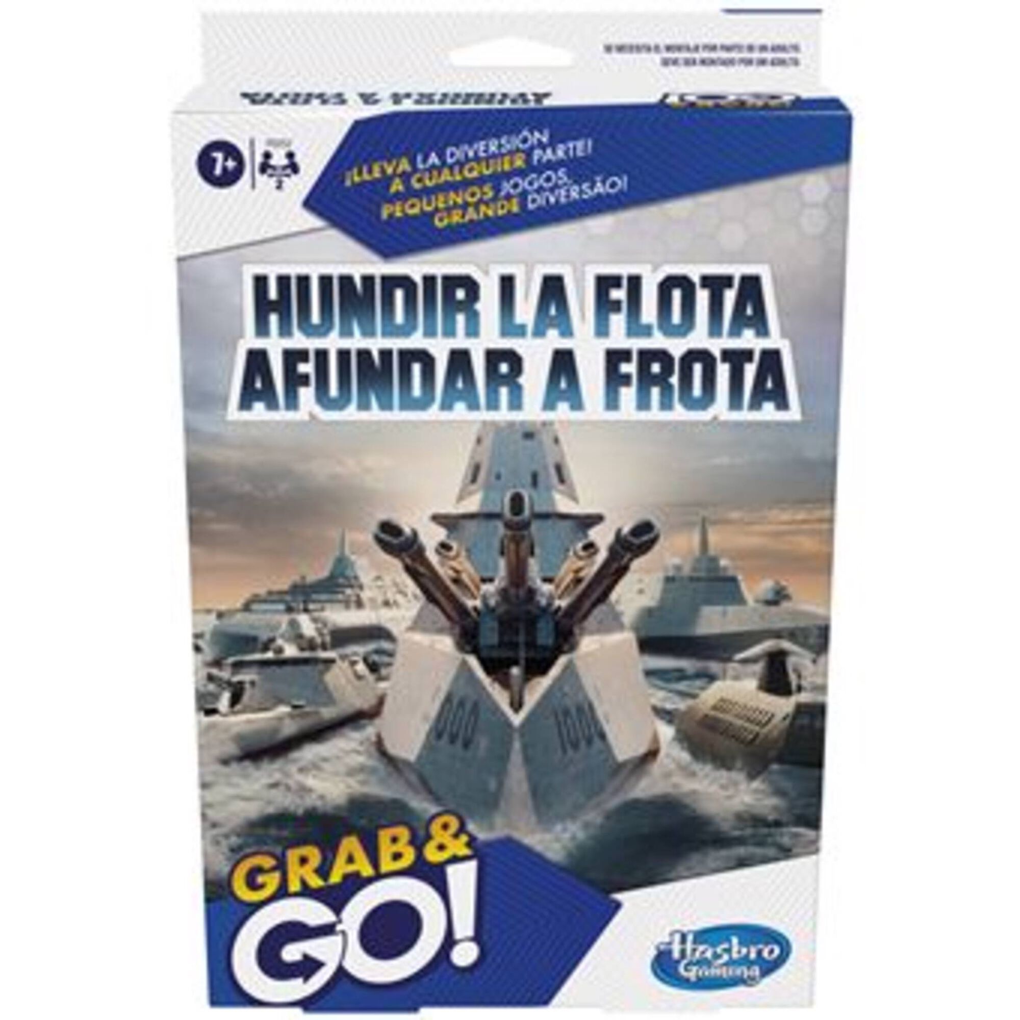 Jogo Battleship Grab & Go Jogo Battleship Grab & Go