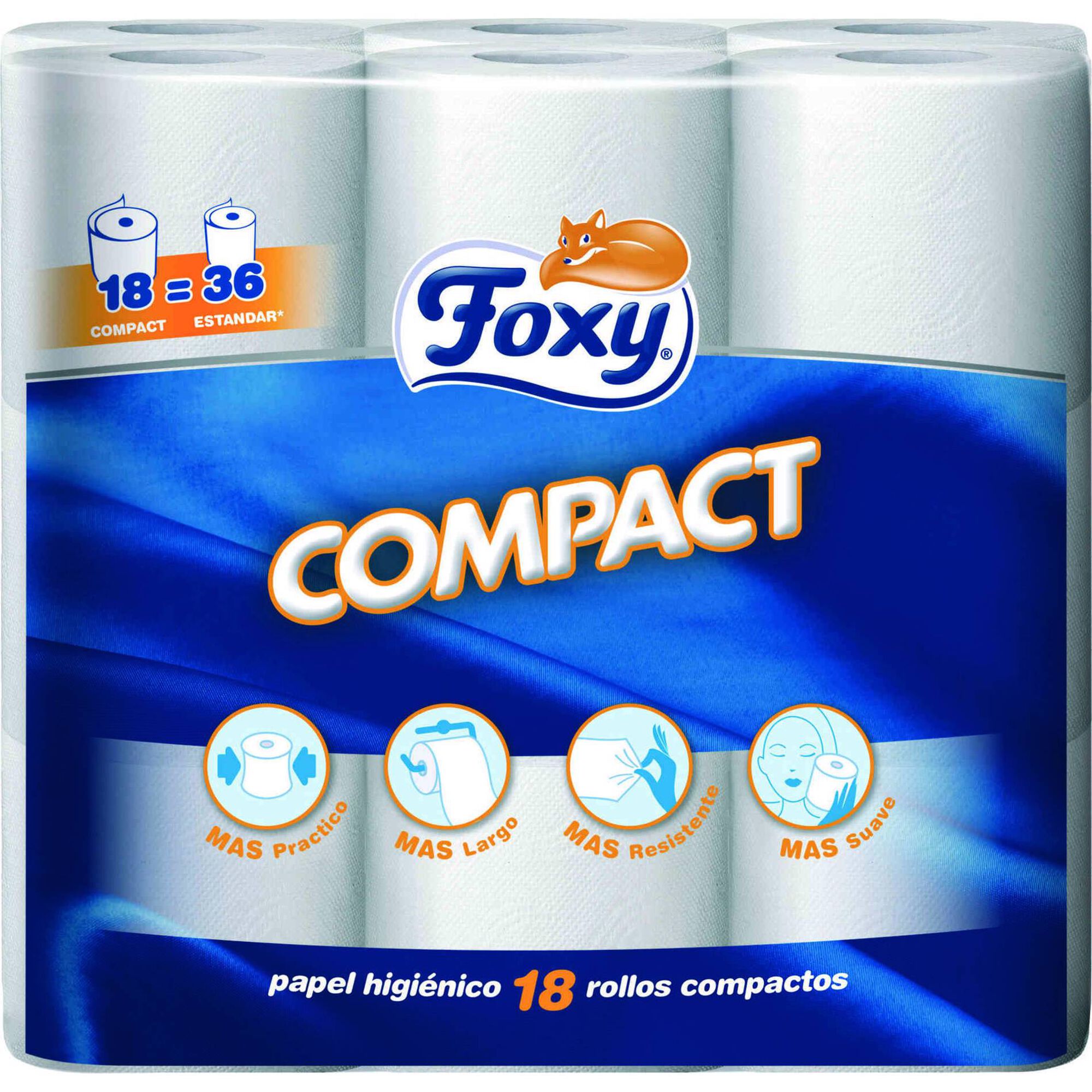 Papel Higiénico Compact Papel Higiénico Compact