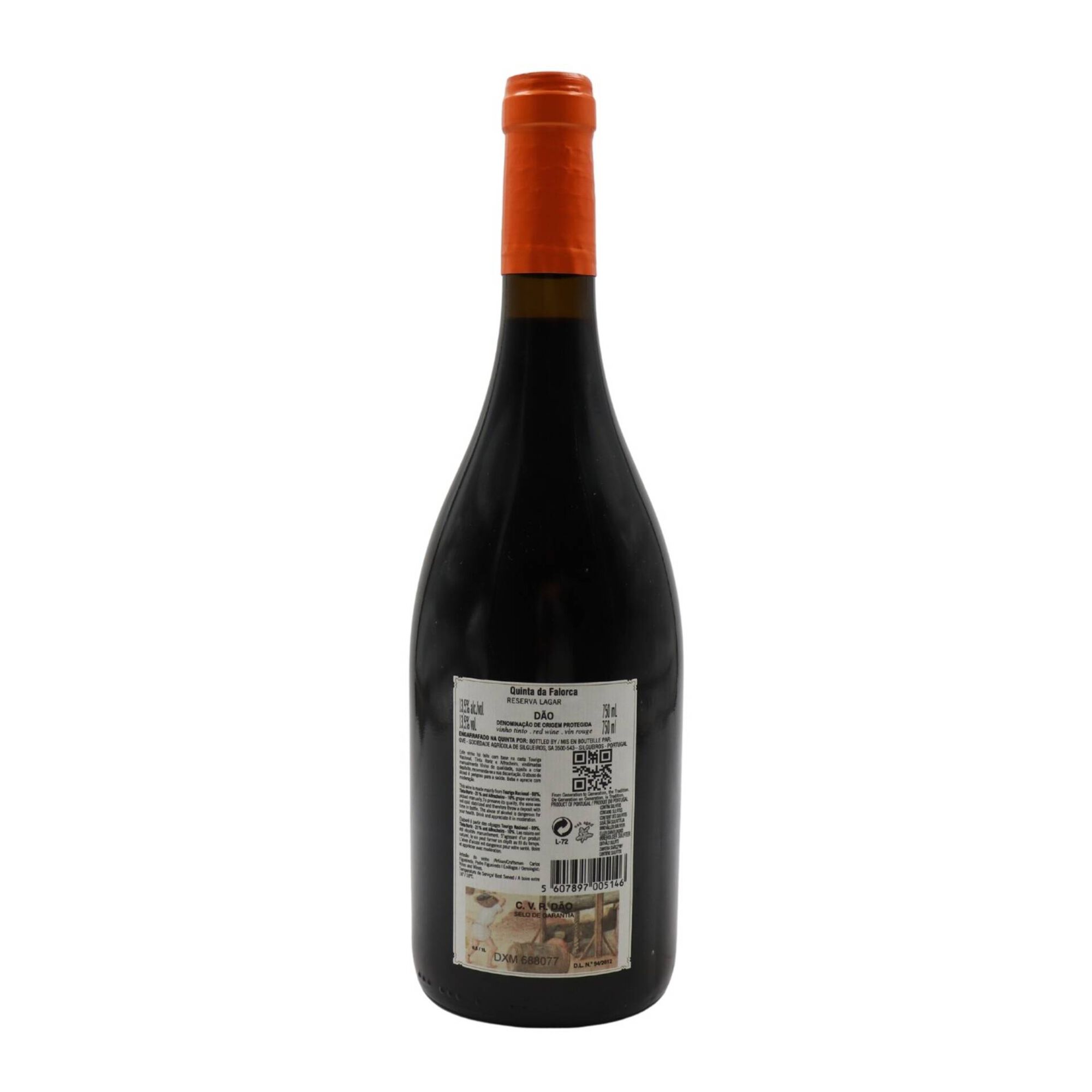Quinta da Falorca Reserva D&atilde;o Vinho Tinto
