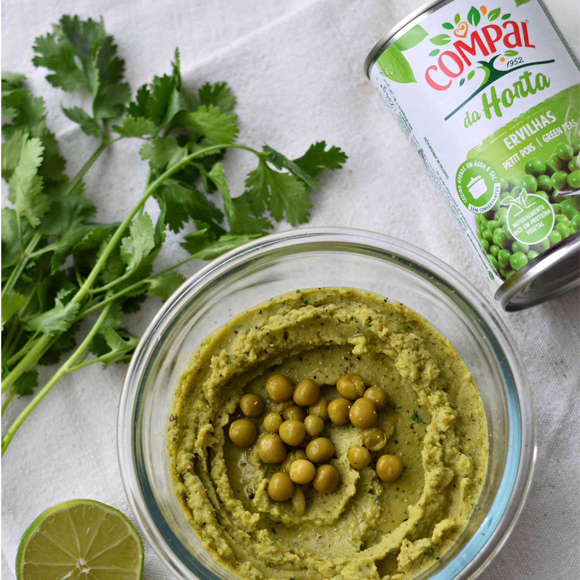 Ervilhas Cozidas sem Glúten