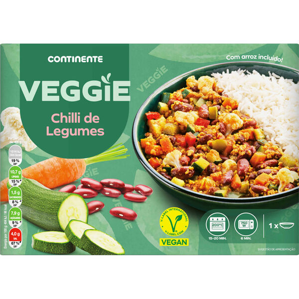 Chilli Vegan Continente