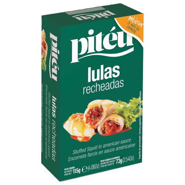 Lulas Recheadas Pitéu