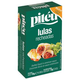 Lulas Recheadas Lulas Recheadas