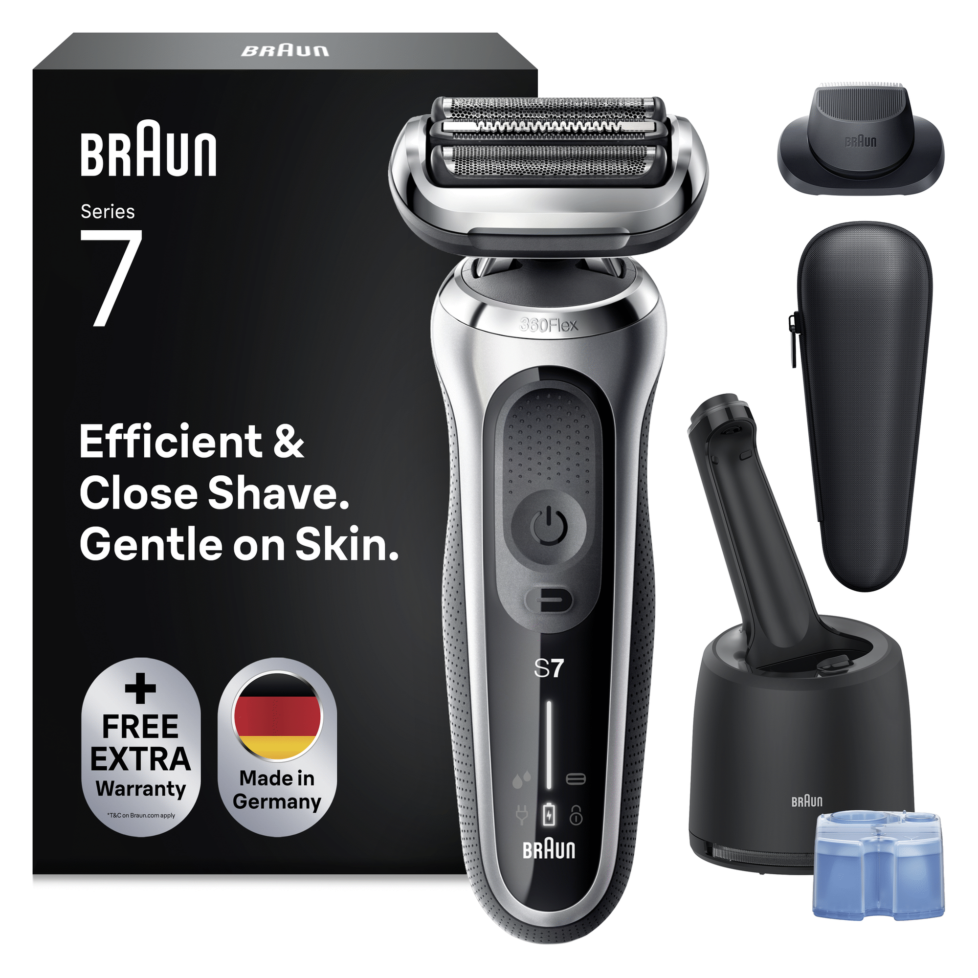 M&aacute;quina de Barbear Series 7 71-S7200cc Braun