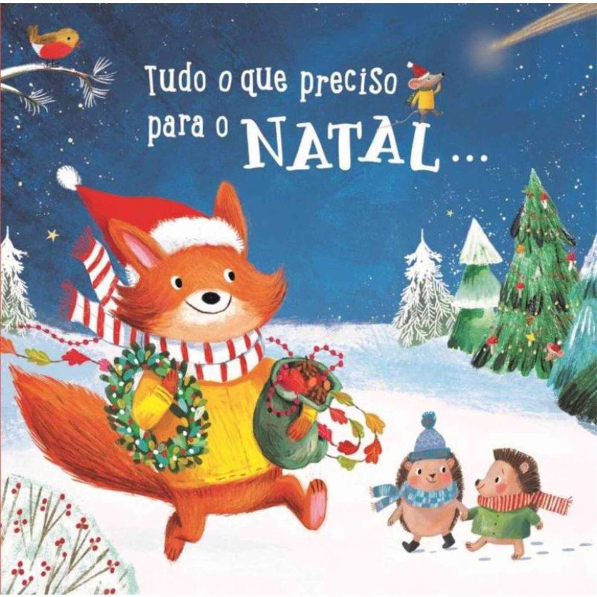 Tudo o que Preciso para o Natal&hellip;