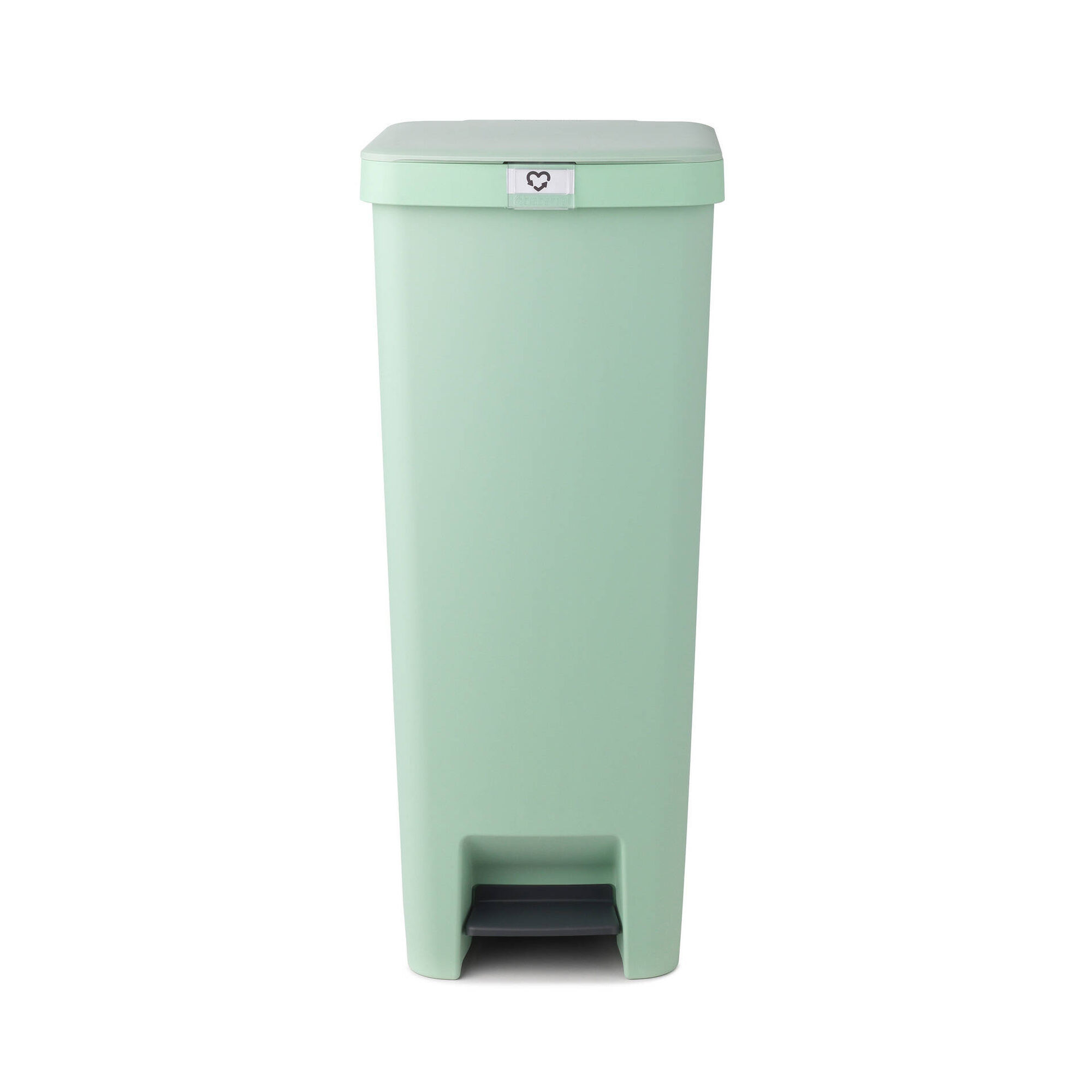 Balde de Lixo com Pedal Pl&aacute;stico 40L Verde StepUp Brabantia