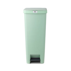 Balde de Lixo com Pedal Pl&aacute;stico 40L Verde StepUp Brabantia