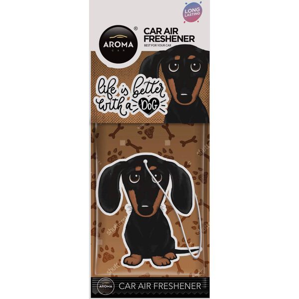 Ambientador Auto Pendurar Cartão Frescura Natural Aroma Car