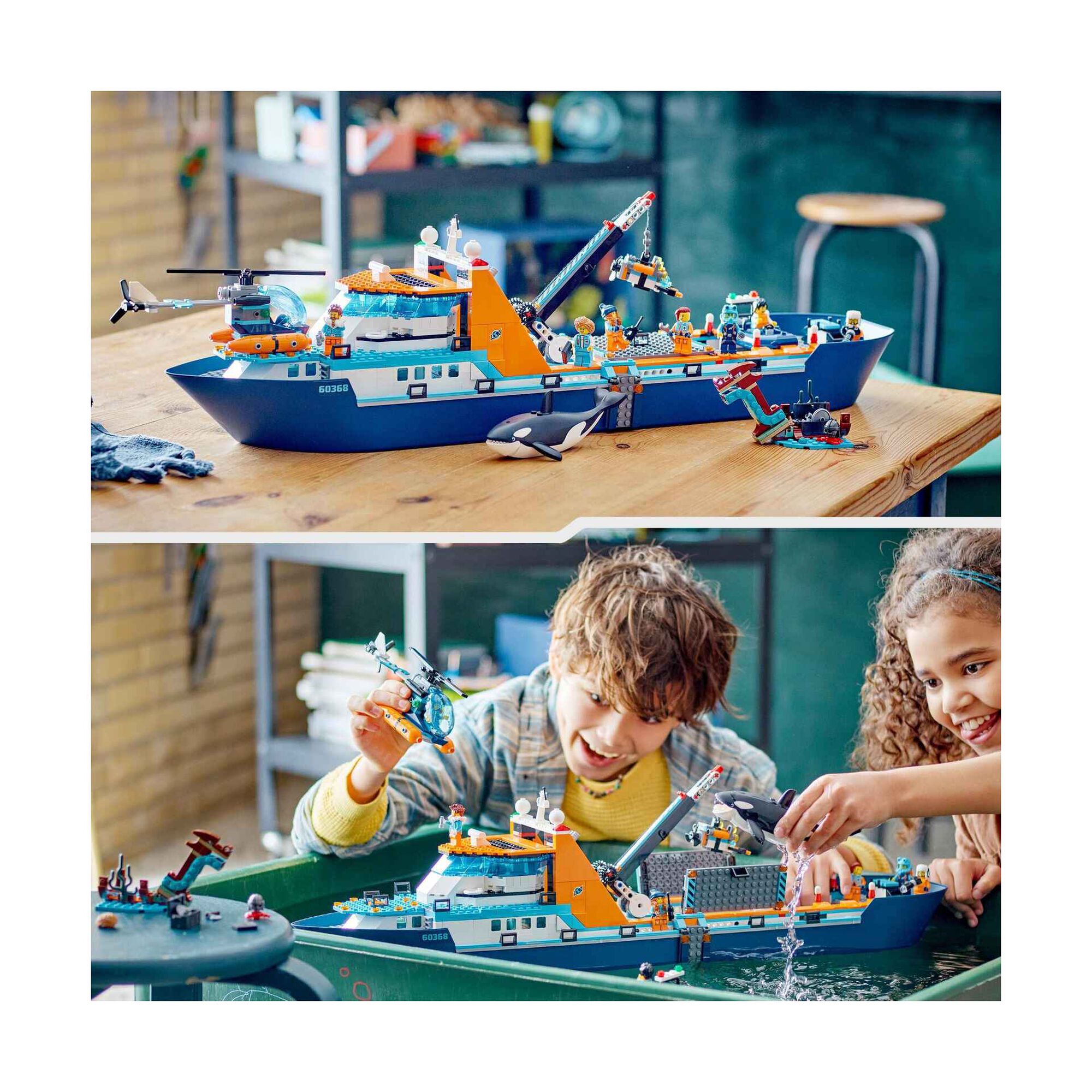 Navio Explorador do Ártico - 60368 Navio Explorador do Ártico - 60368