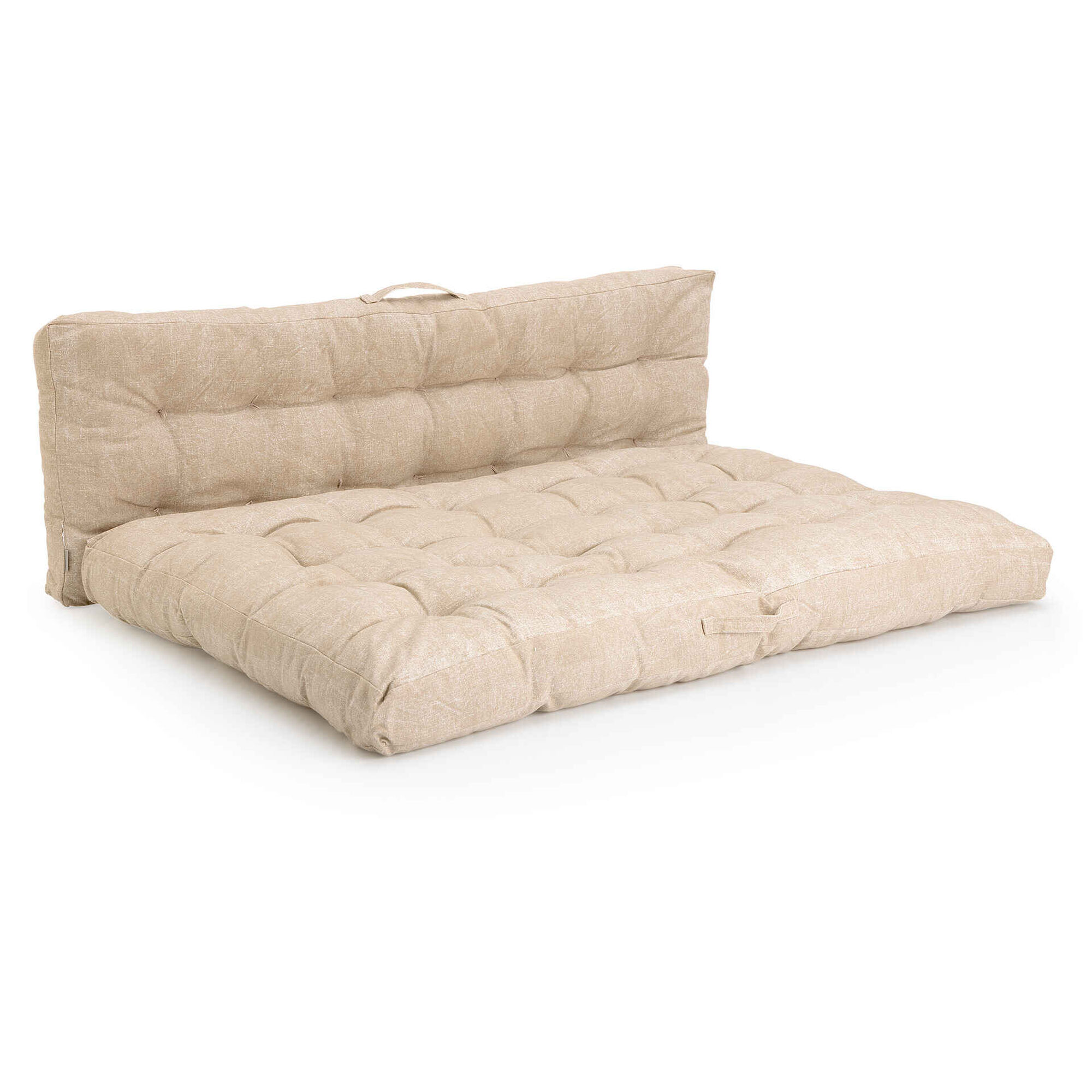 Coxim Palete 120x180cm Bege Coxim Palete 120x180cm Bege