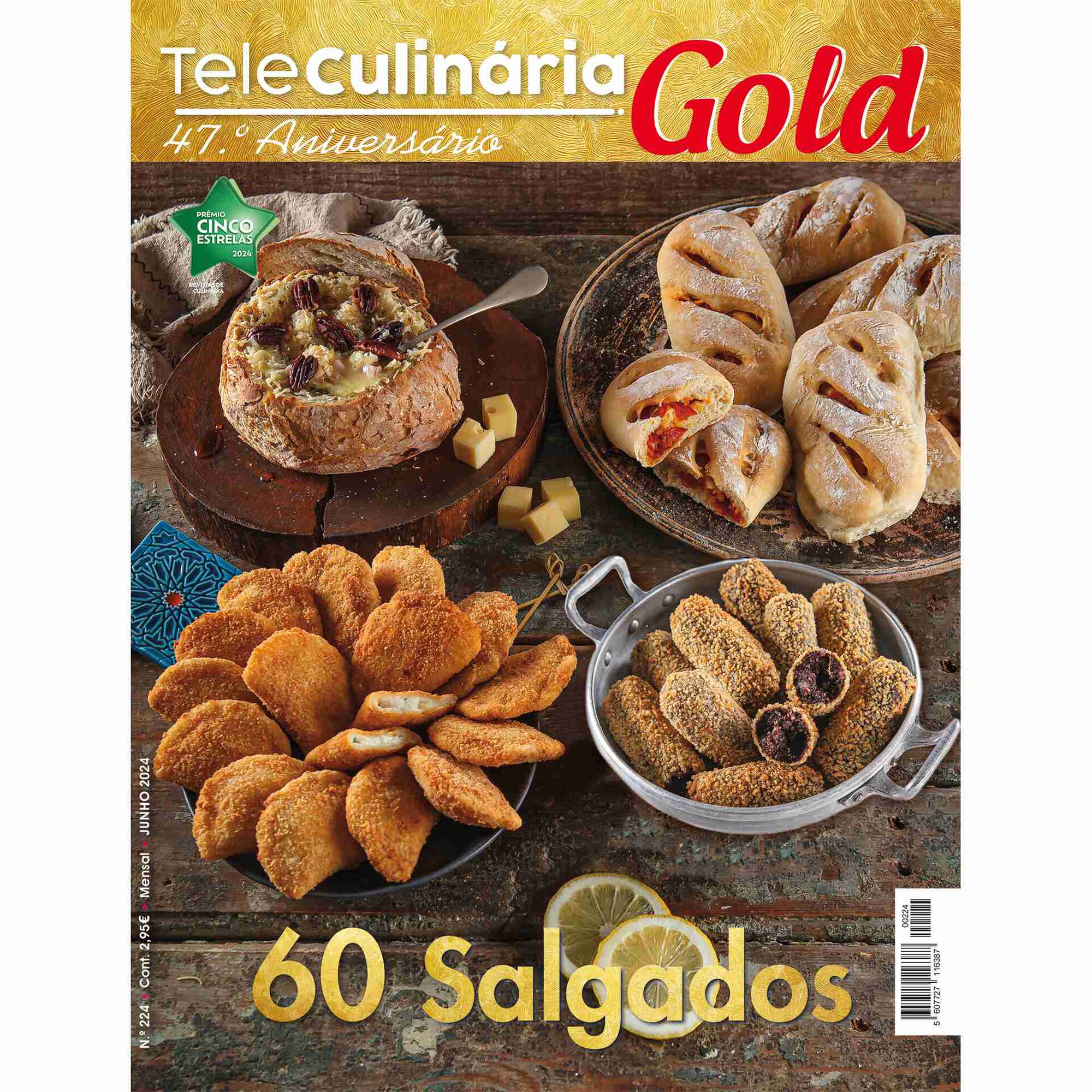 Revista Teleculinária Gold