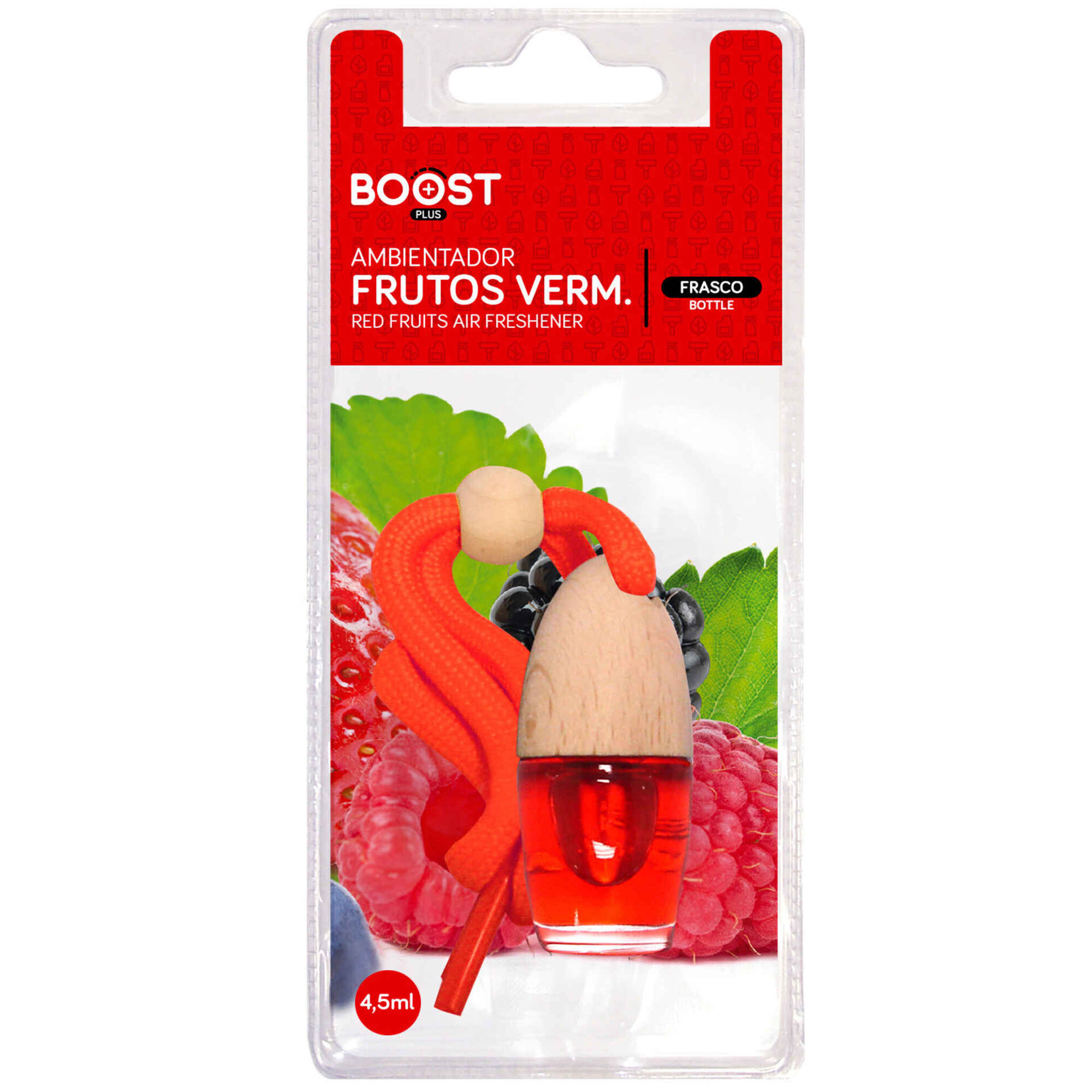 Ambientador Auto Pendurar Frasco Frutos Vermelhos Ambientador Auto Pendurar Frasco Frutos Vermelhos