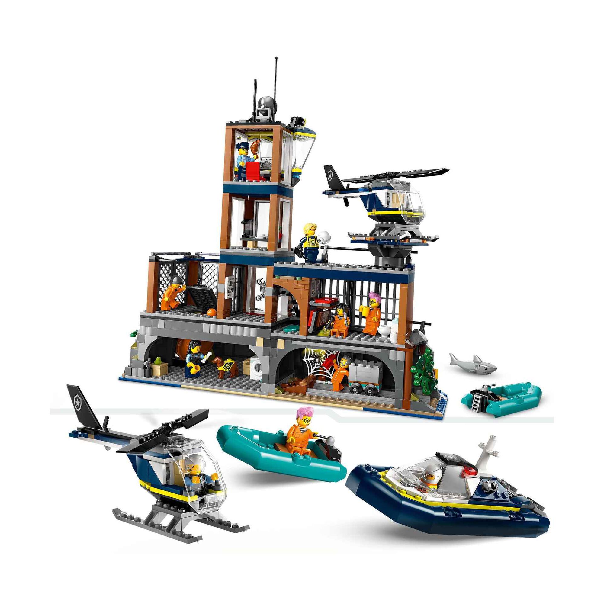 Ilha da Prisão da Polícia - 60419