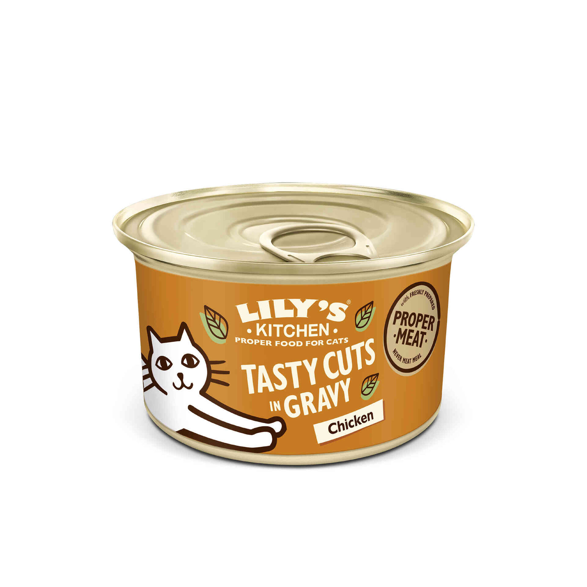 Comida H&uacute;mida para Gato Adulto Tasty Cuts Frango Lily's Kitchen